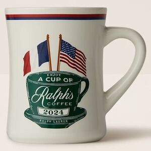 Ralph’s Coffee Flag Mug